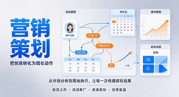 泸定县营销策划